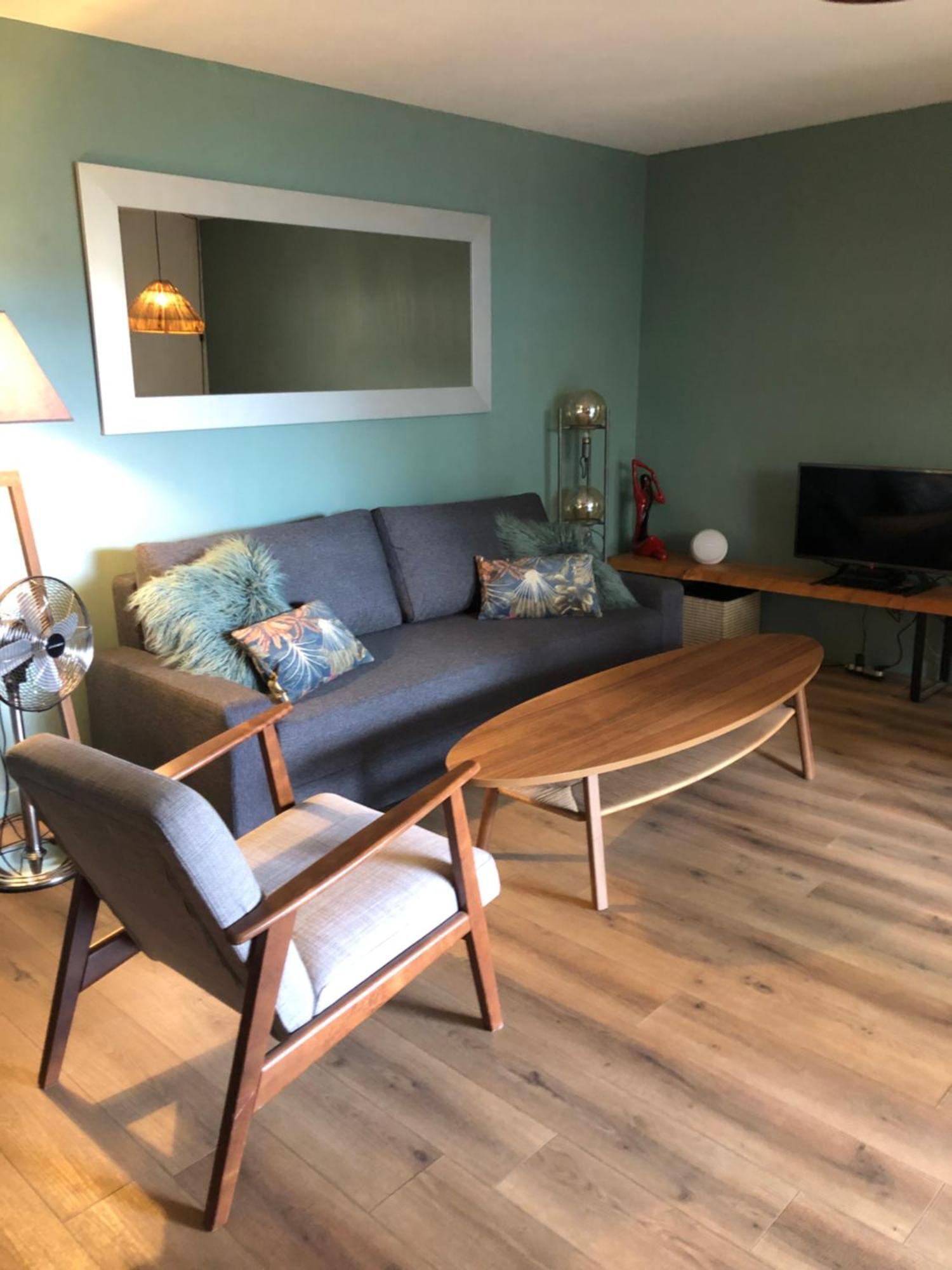 Appartement Rez De Jardin 카발레르쉬르메르 외부 사진