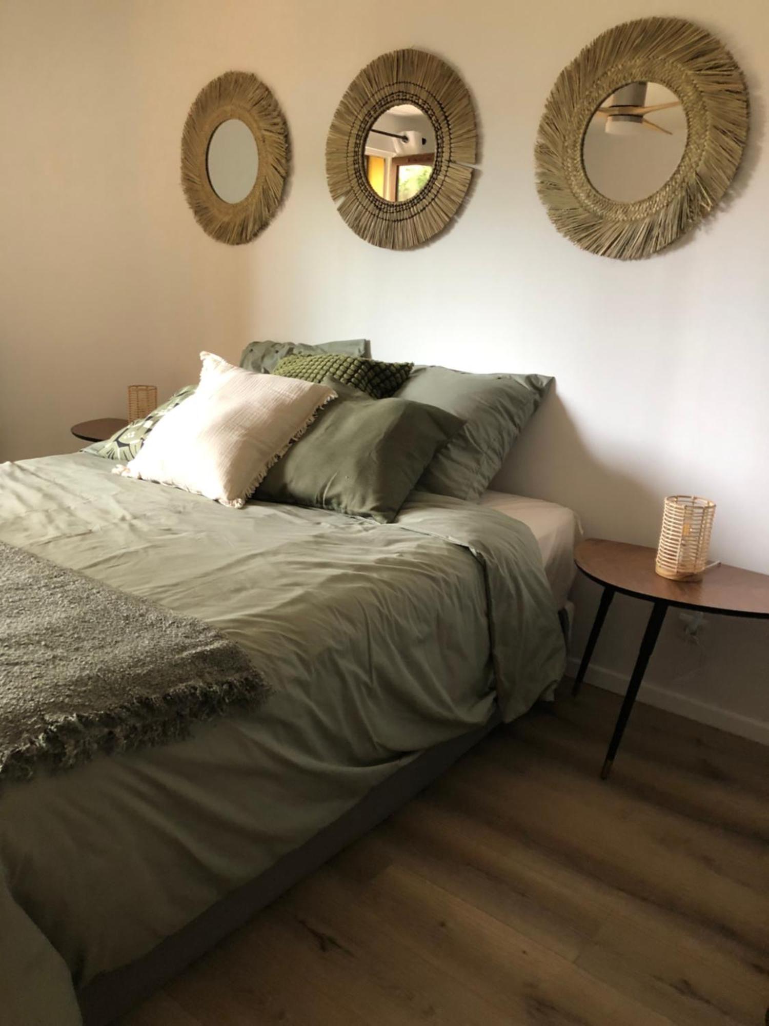 Appartement Rez De Jardin 카발레르쉬르메르 외부 사진